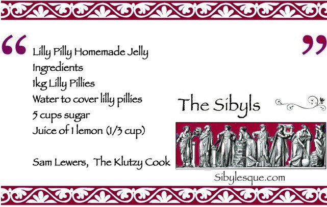 Sibylesque Lilly Pilly Jam